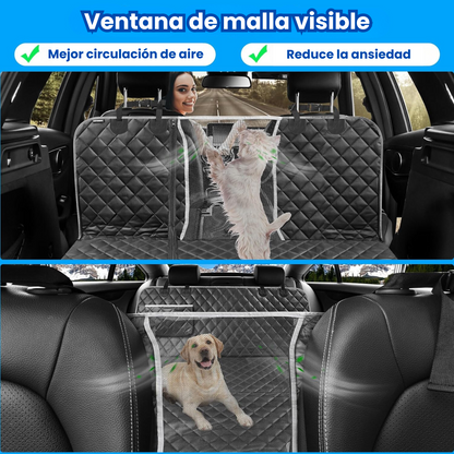 Funda Forro Asiento Carro Protector Silla Auto Mascota Perro