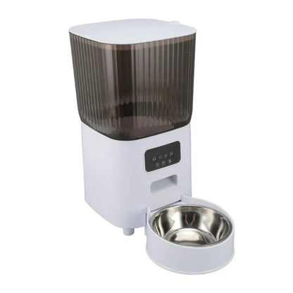 Comedero Alimentador Dispensador Automático Comida Mascotas