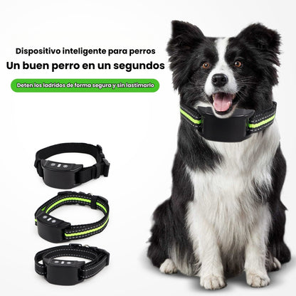 Collar Anti Ladridos Inteligente De Entrenamiento para Perros
