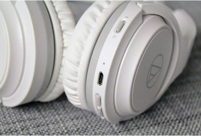 Auriculares Inalámbricos Audio-technica Ath-s200bt Blancos