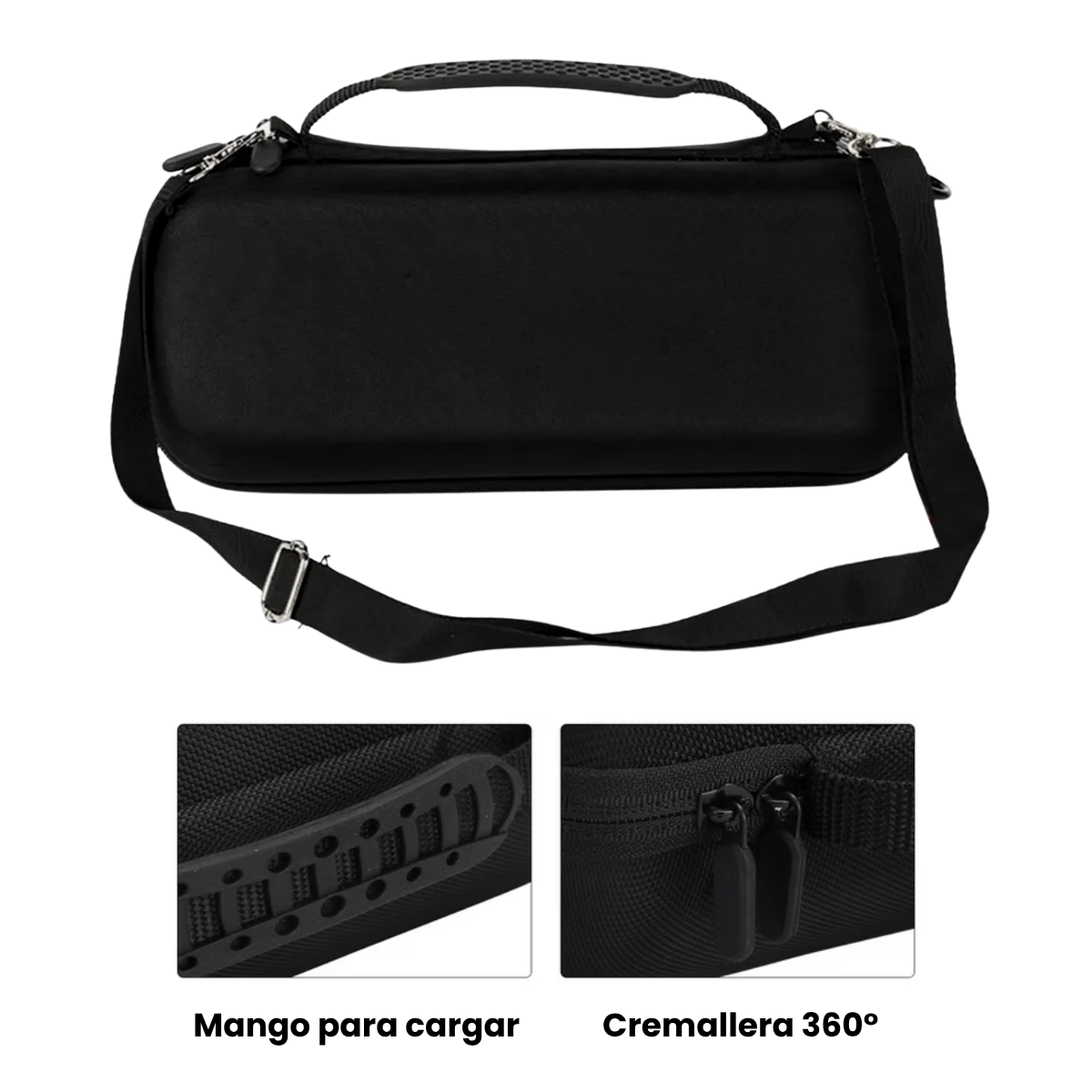 Estuche Bose Soundlink Plus Funda Y Correa Para Transportar