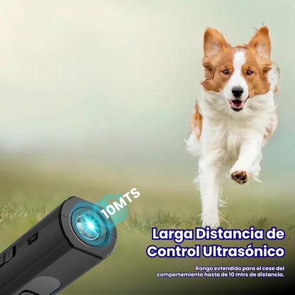 Dispositivo Ultrasónico Entrenador Y Ahuyentador De Perros