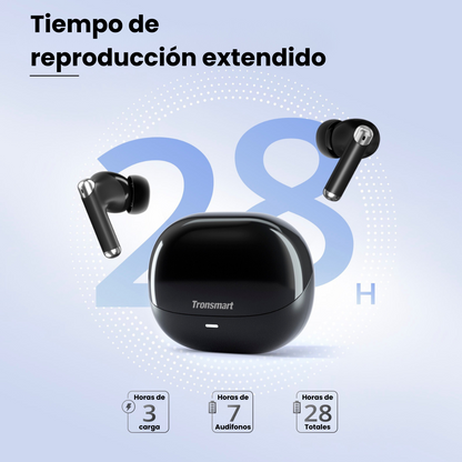 Tronsmart Sounfii R4 Audífonos Bluetooth 5.2 Inalámbricos