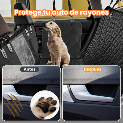 Funda Protector Sillas Asiento De Carro Para Mascotas Perros