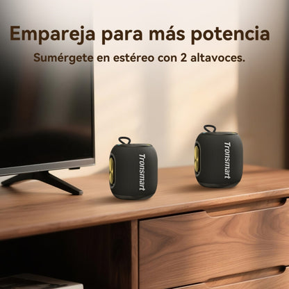 Parlante Tronsmart T8 Altavos Bluetooth Portátil 40w Gris