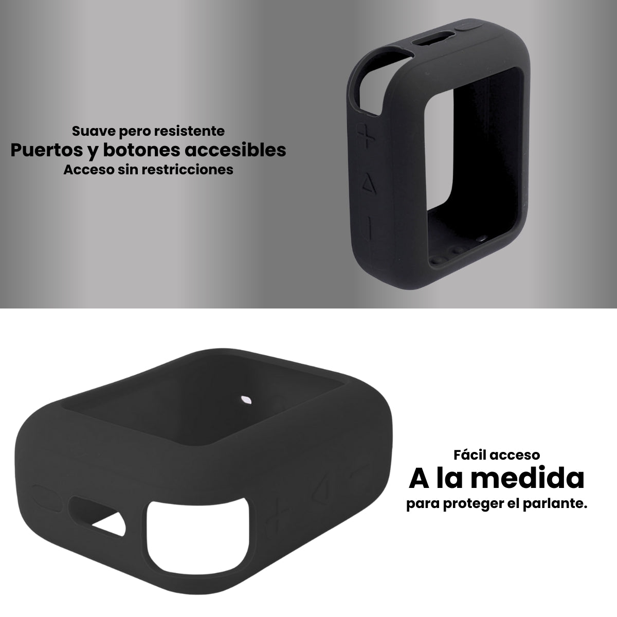Funda Silicona Para Jbl Go 4 Forro Protector Resistente