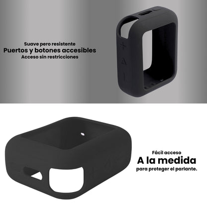 Funda Silicona Para Jbl Go 4 Forro Protector Resistente