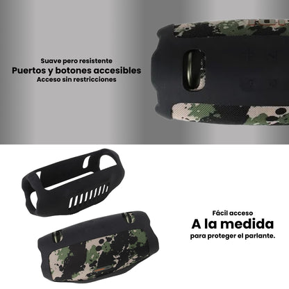 Funda De Silicona Jbl Xtreme 4 Forro Protector Resistente