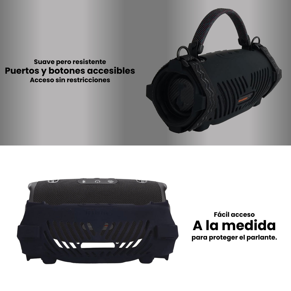 Silicona JBL Charge 6 Protectora Para Colgar