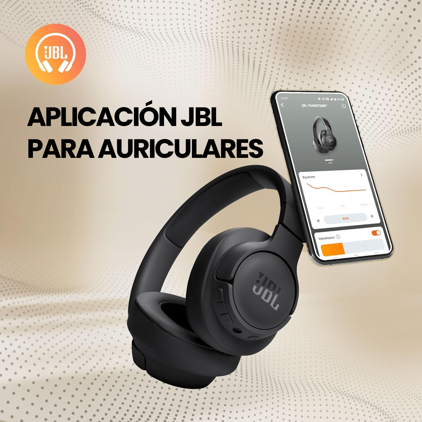 JBL Tune 720BT Audifonos Bluetooth 76 Horas Bateria