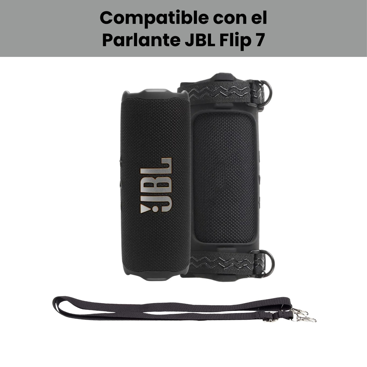 JBL Flip 7 Silicona con Correa