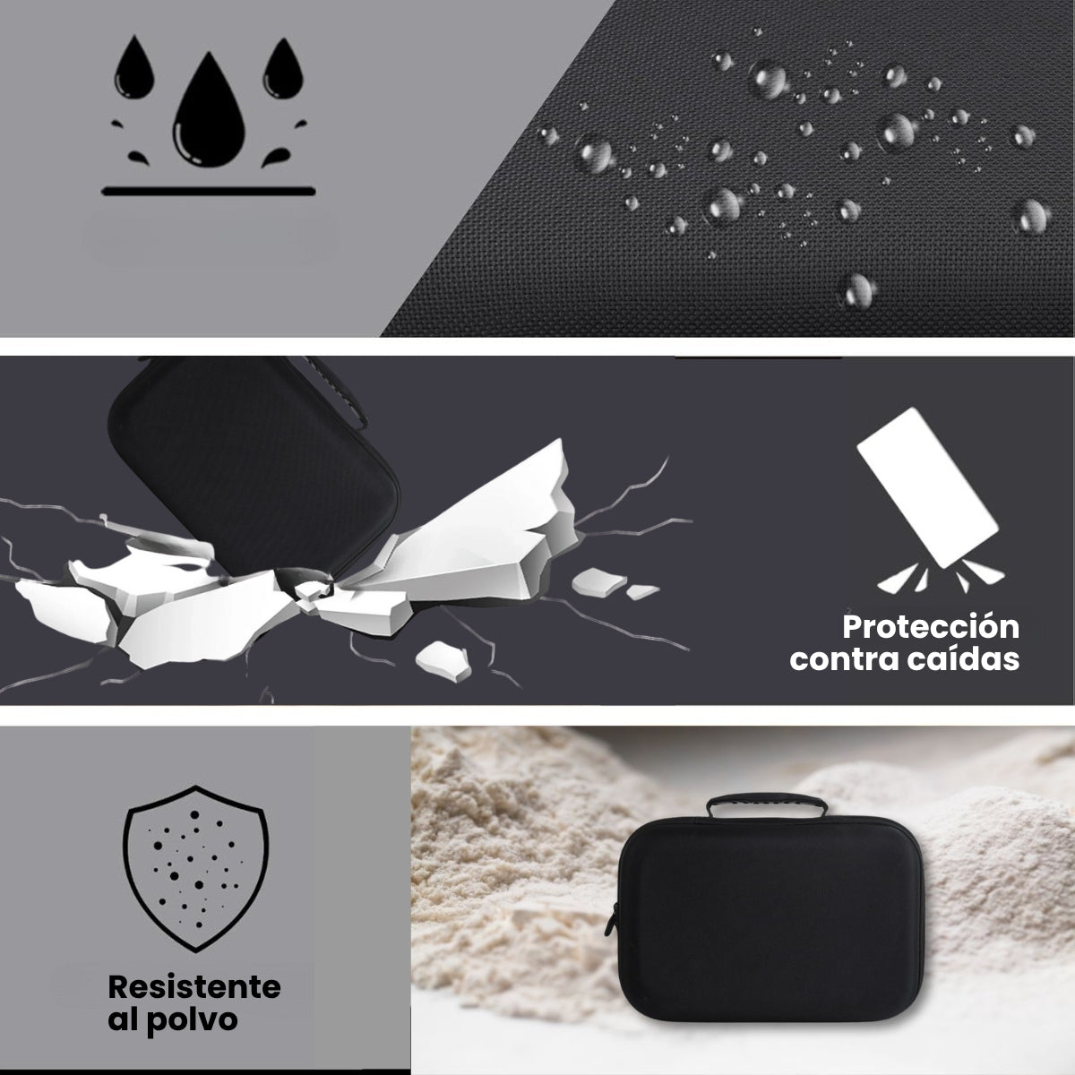 Bose Max Estuche Forro Rígido Impermeable A La Medida