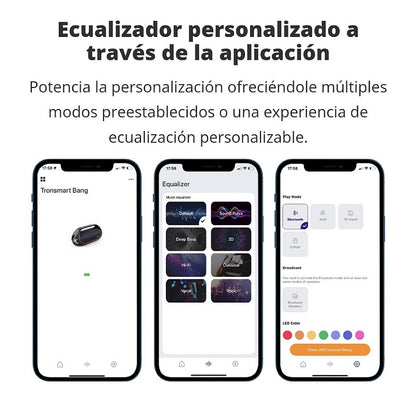 Tronsmart Bang Parlante Altavoz Bluetooth