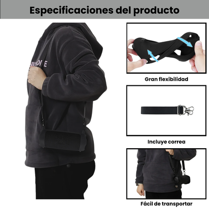 Silicona Jbl Flip 7 Funda Protectora Colgar Y Transportar