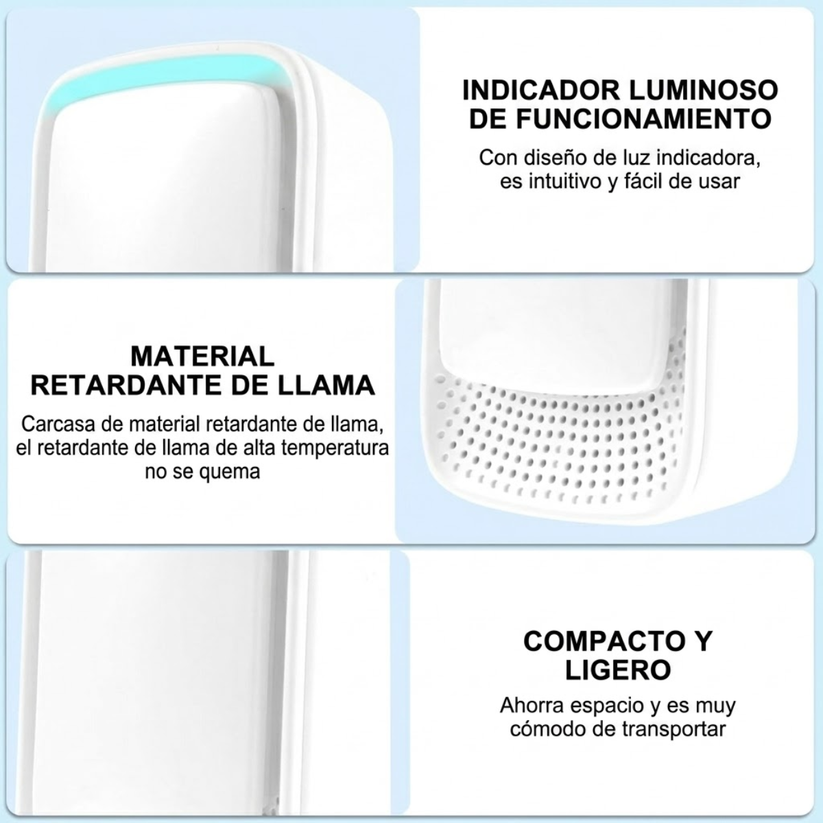 Purificador De Aire Eliminador De Olores Moderno Caja Arena