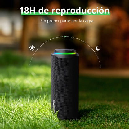 Tronsmart T8 Altavos Bluetooth Portátil 40w Negro 5v