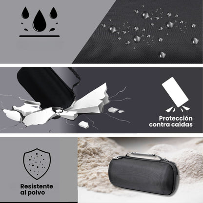 Estuche Jbl Charge 6 Rígido Protector Impermeable Con Correa