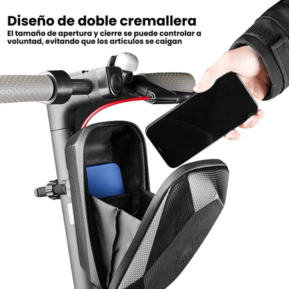 Estuche Impermeable Para Accesorios De Scooter Y Bicicleta