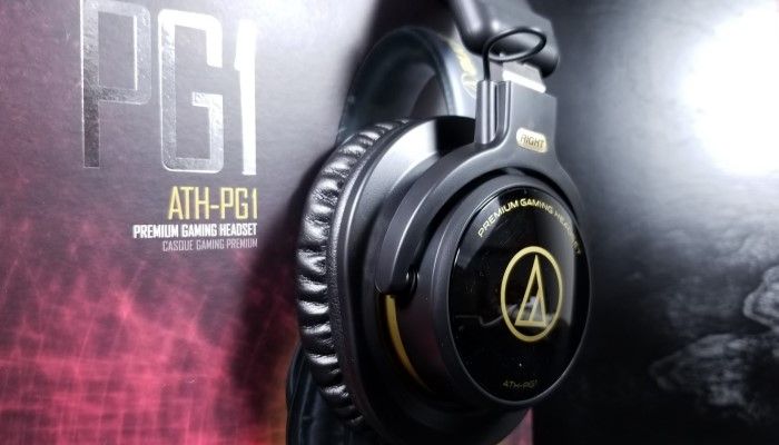 Auriculares Audio-Technica ATH-PG1 Gamer Profesionales