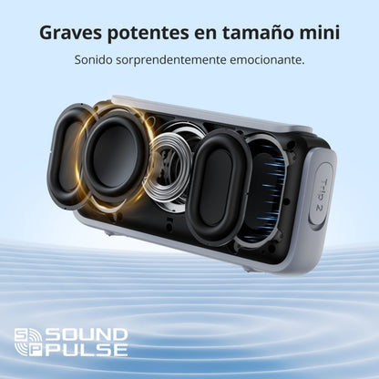 Altavoz Tronsmart Trip 2 Parlante Portátil Impermeable
