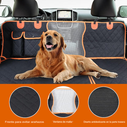 Funda Protector Sillas Asiento De Carro Para Mascotas Perros