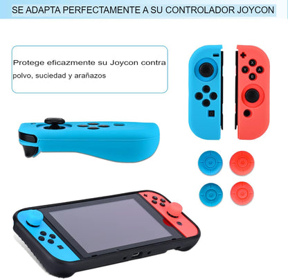 Kit Nintendo Switch Estuche