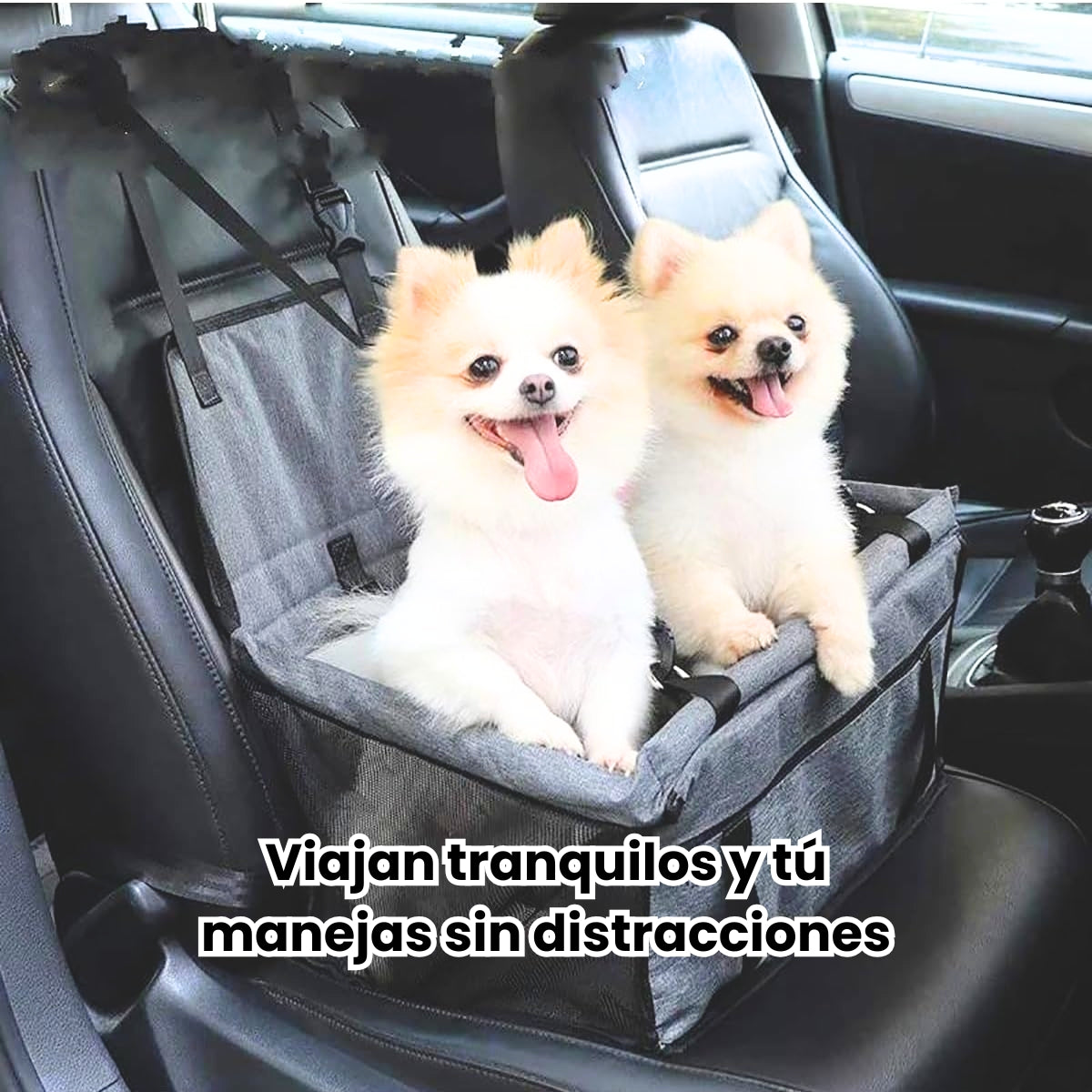 Asiento Plegable De Carro Para Mascotas Perros Y Gatos