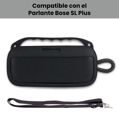 Silicona Bose Soundlink Plus Funda Y Correa Para Transportar