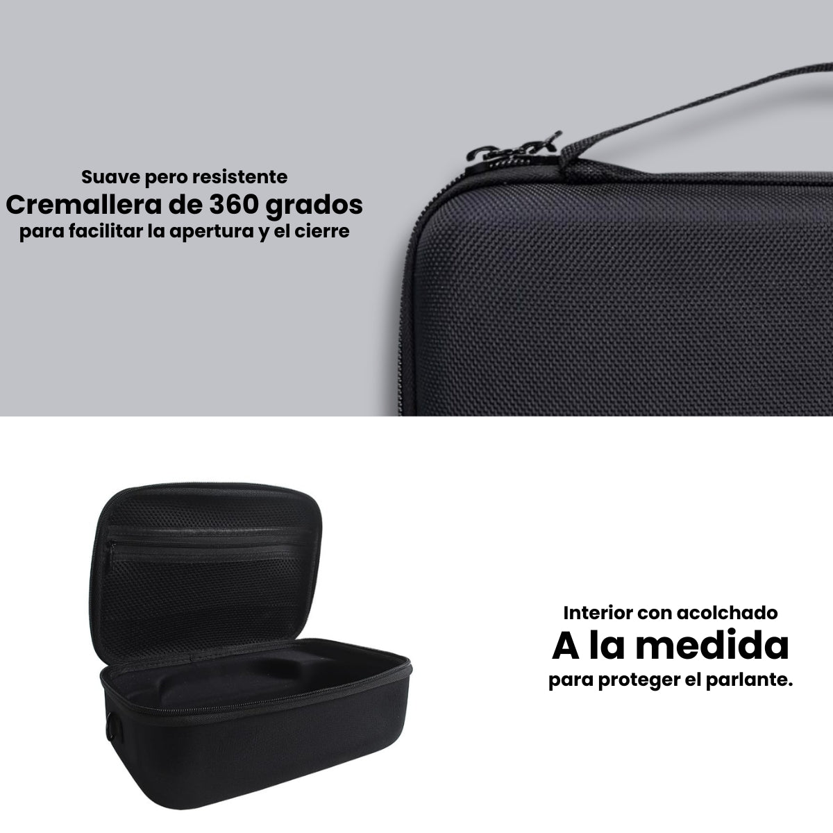 Bose Max Estuche Forro Rígido Impermeable A La Medida