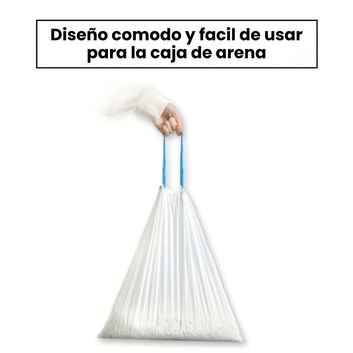 Rollos De Bolsas Para Caja Arenero Automatico Gatos Mascotas