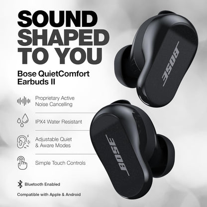 Auriculares Bose Quietcomfort Ultra Black Bluetooth 5.3