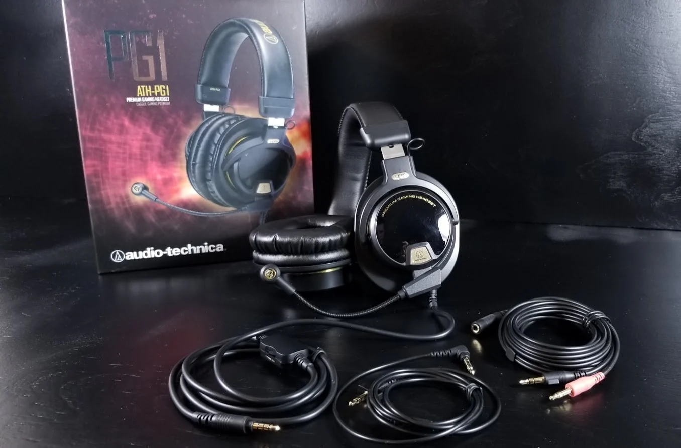 Auriculares Audio-Technica ATH-PG1 Gamer Profesionales