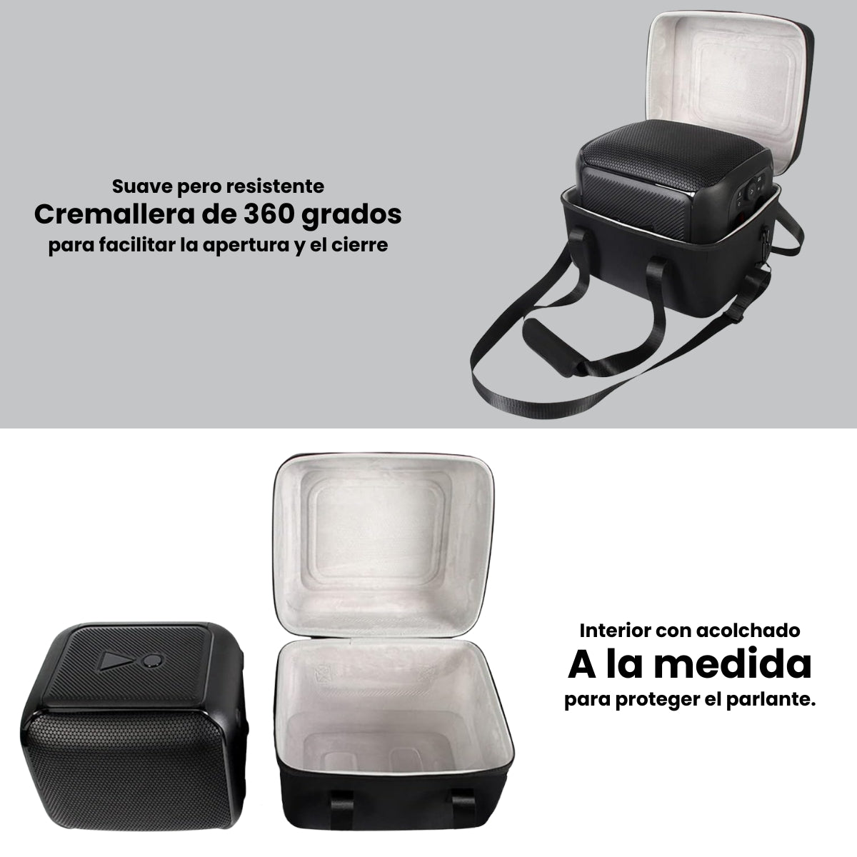 Estuche Rígido Party Box Encore Essencial Forro Impermeable