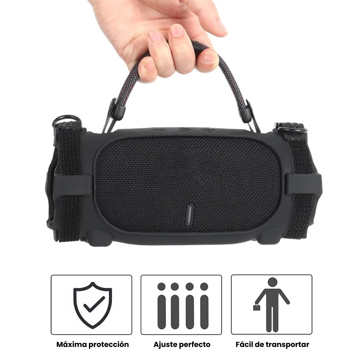 Silicona JBL Charge 6 Protectora Para Colgar