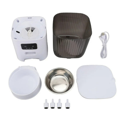 Comedero Alimentador Dispensador Automático Comida Mascotas