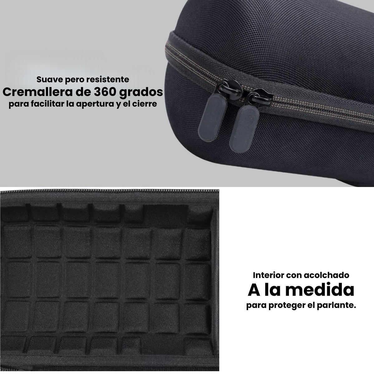 JBL Flip 7 Estuche Forro Rígido Impermeable Abollonado