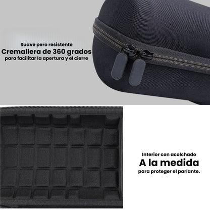 JBL Flip 7 Estuche Forro Rígido Impermeable Abollonado