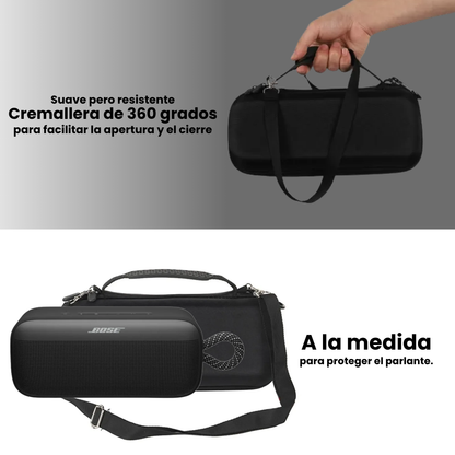 Estuche Bose Soundlink Plus Funda Y Correa Para Transportar