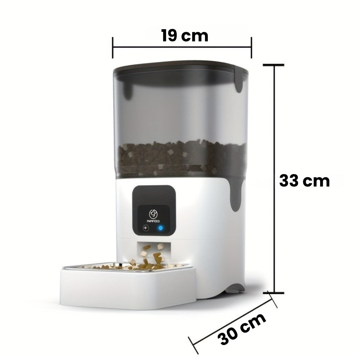 Comedero Alimentador Dispensador Wifi Automático Mascotas