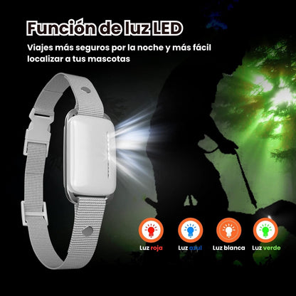 Collar Entrenamiento Antiladrido Para Perros Con Control Chip