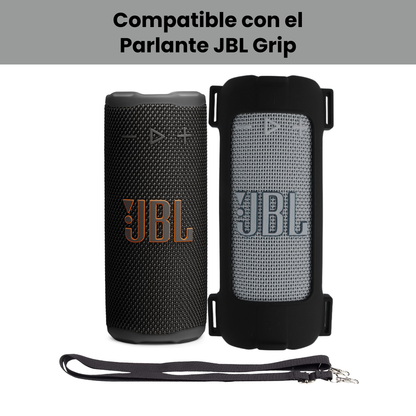 Silicona Protectora JBL Grip Funda A La Medida Con Correa