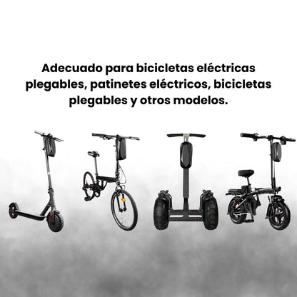 Estuche Impermeable Para Accesorios De Scooter Y Bicicleta