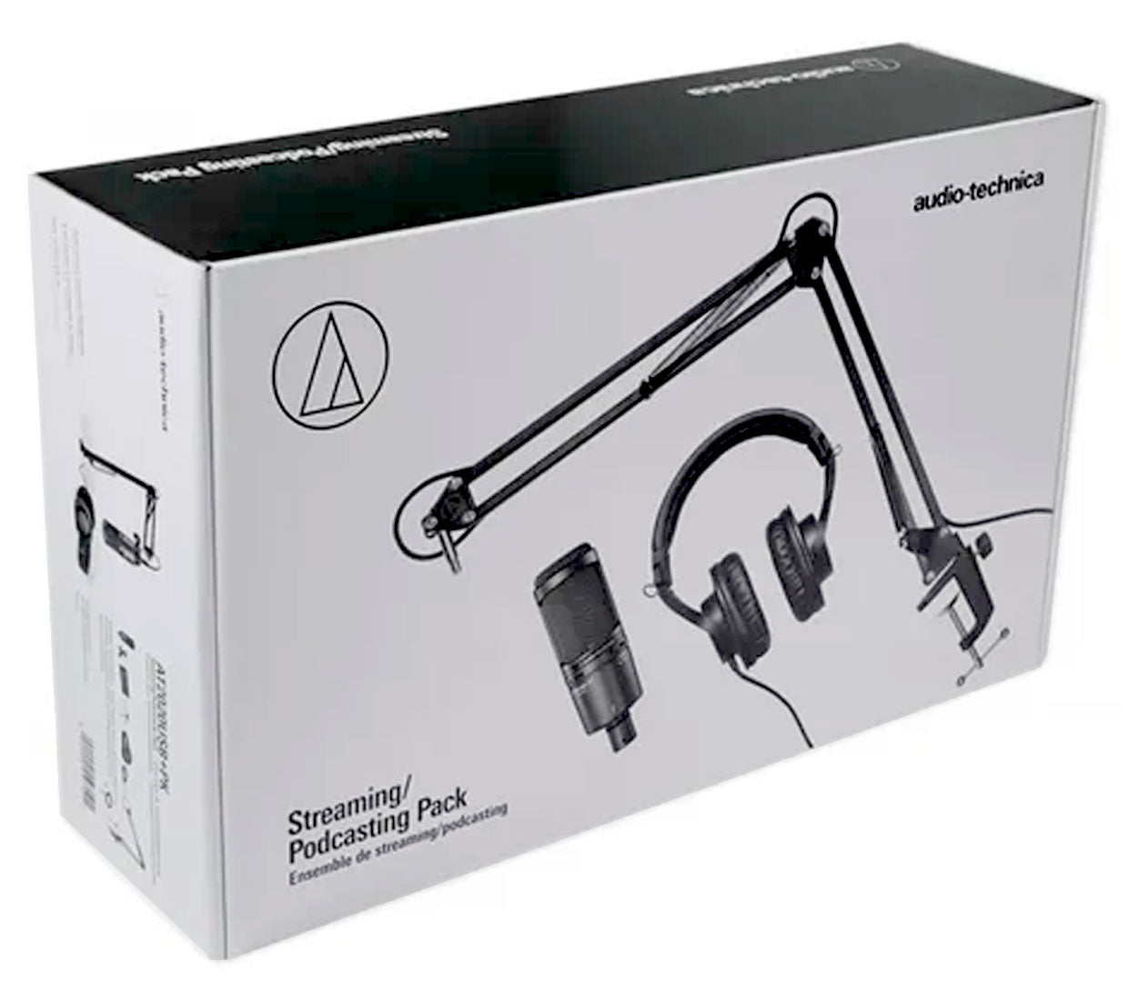 Pack De Micrófono Audio-technica At2020pk De Estudio Pro