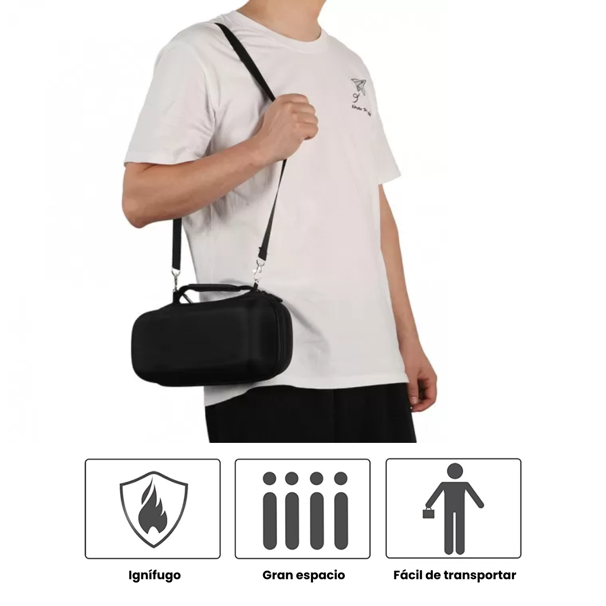 Estuche Bose Soundlink Plus Funda Y Correa Para Transportar