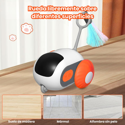 Juguete Inteligente Eléctrico Para Gato Con Control