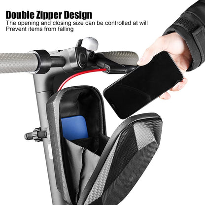 Estuche Impermeable Para Accesorios De Scooter Y Bicicleta