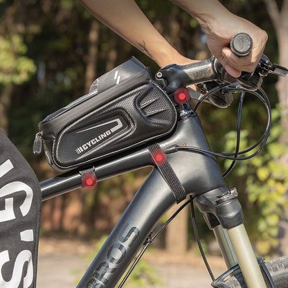 Soporte De Celular Con Estuche Para Accesorios De Bicicleta