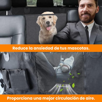 Funda Protector Sillas Asiento De Carro Para Mascotas Perros