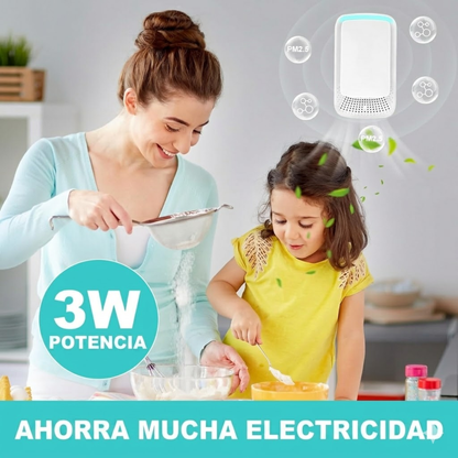 Purificador De Aire Eliminador De Olores Moderno Caja Arena