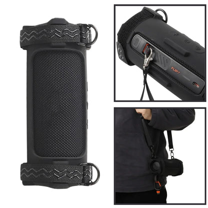 JBL Flip 7 Silicona con Correa